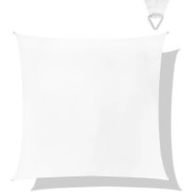 Shade Sail Square – Premium – 360×360 cm – Water resistant | White