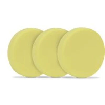 Polishing Discs - 150mm – 3 pieces - yellow