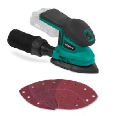 Mouse sander 20V | Excl. battery and quick charger