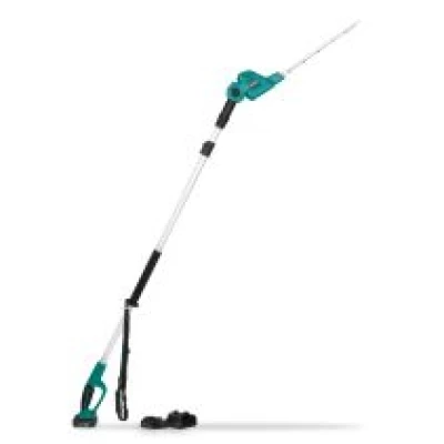 Telescopic Hedge trimmer 20V – 2.0Ah - 200 up to 260 cm. | Incl. 2 batteries and quick charger