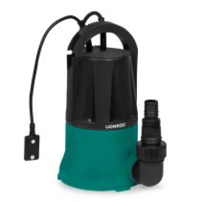 Submersible pump 400W - 6000l/h - Flat suction pump | For clean water