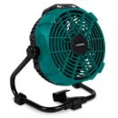 Cordless fan 20V – hybrid battery and AC powered | Incl. AC adapter – excl. battery and charger