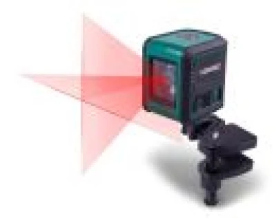 Cross line laser | Red - self leveling - 10 meter range