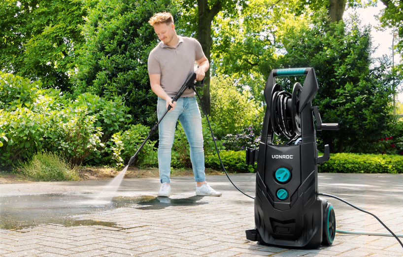 Pulizia ad alta pressione