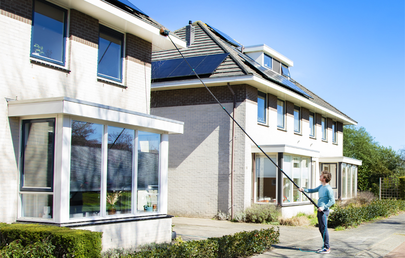 Spazzole lavaggio telescopiche