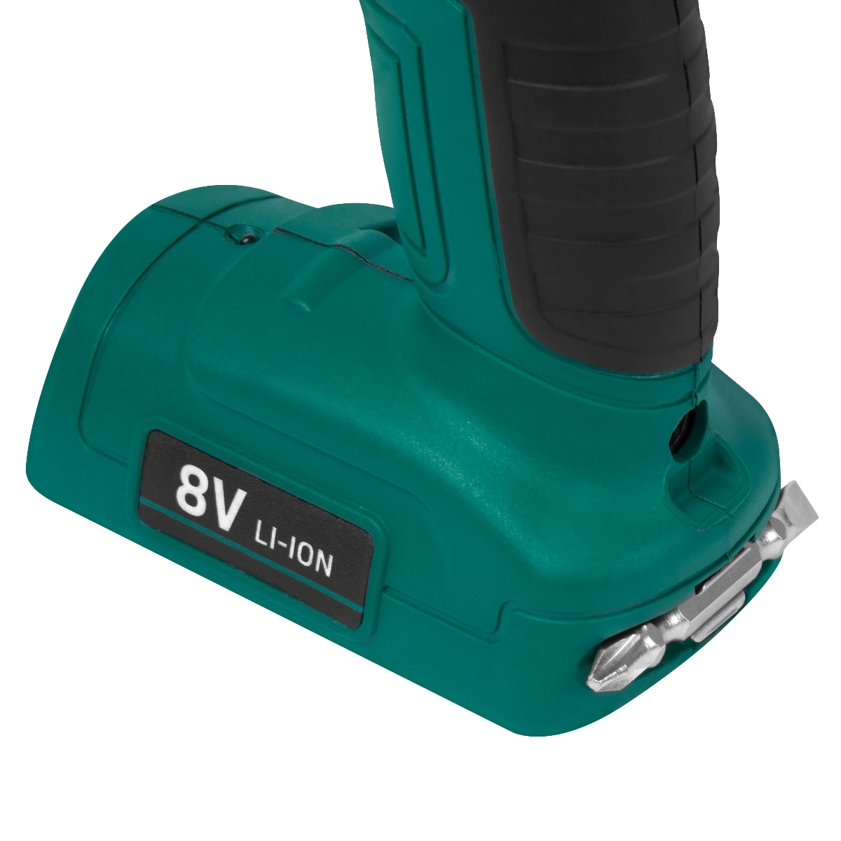 VONROC Trapano A Batteria 8V. Incl. Caricabatterie E Vite Doppia Punta Da 50mm. Per Forare E Avvitare 12 VONROC CD508DC Trapano a batteria 8V