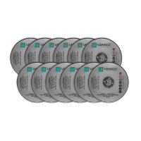 Cutting discs - 76mm | 12 pcs