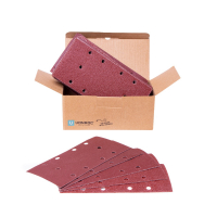 Sanding paper for orbital sheet sander | 92x187mm – 50 pcs. 