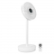 Ventilatore wireless BREEZE – Silenziosissimo: max. 44dB – Bianco | Incluso telecomando