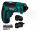 Avvitatore a batteria 4V | Incl. set di 9 punte