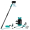 Spazzola di lavaggio telescopica PRO 3K Full Carbon 7,50 m e addolcitore d’acqua | Set completo