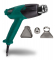 Pistola ad aria calda 2000W - 3 Impostazioni di calore | Incl. 3 ugelli