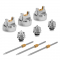 Set di ugelli e perni – 3 pz. | per PRO Pistola a Spruzzo SG504CA