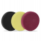 Tamponi di lucidatura – Set di base - 150mm - 3 pezzi