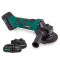 Smerigliatrice angolare 20V | Incl. 2 batterie 2.0Ah e caricatore 