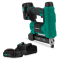 Pistola graffatrice chiodatrice 20V | Con due batterie 2.0Ah e caricatore rapido
