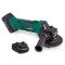 Smerigliatrice angolare 20V - 115mm | Incl. batteria 2.0Ah e caricatore