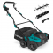 Scarificatore elettrico / aeratore per prato 1500W – 36 cm | Incl. contenitore da 45L