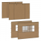 Set di Pareti Laterali - Per gazebo Premium PT501XX | Beige
