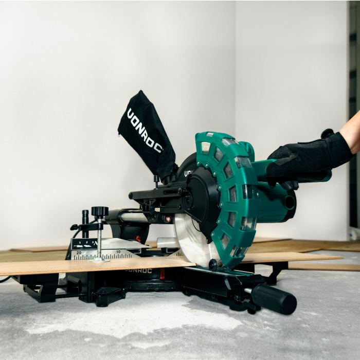 Lama Universale VONROC Ø254mm 60 Denti - Per Troncatrici E Seghe Da Tavolo Con Anello Di Riduzione - Foto 8