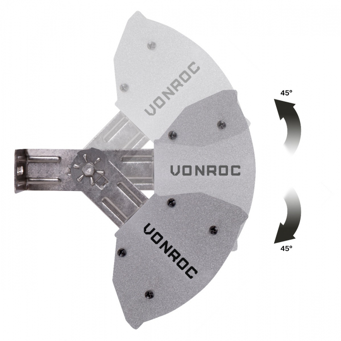 KESSER Stufa A Raggi Infrarossi 2000W - Riscaldatore A Torre Con Telecomando, Custodia Protettiva, Bianco - Foto 13