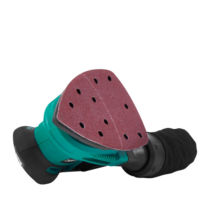 Levigatrice A Batteria Bosch UniversalSander 18V-10 - Senza Batteria, Con Carta Abrasiva - Foto 5