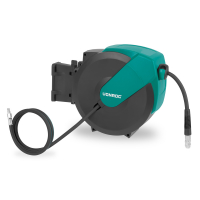 Avvolgitubo Automatico per Aria Compressa – 15m | Universale DIN/EURO/ORION