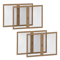 Pareti Laterali con Zanzariera - Per Gazebo PT501XX |  | Beige
