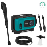 Idropulitrice V18C – 1800W – 140 bar – regolatore di pressione | Accessori inclusi