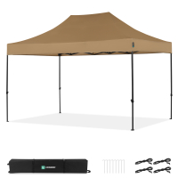 Tenda per Feste - 3x4,5 m - Tenda Premium Easy-Up | Beige