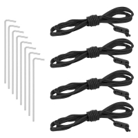 Rope and Peg Set – for Party Tents