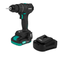 Trapano Avvitatore PRO 20V – Motore Brushless – 40Nm | Con Batteria 2.0Ah e Caricabatterie Rapido