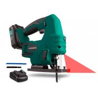 Seghetto alternativo 20V - 2.0Ah | Incl. batteria e caricatore 