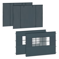 Sidewall Set - For Party Tent PT501XX | Grey