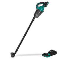 Potente aspirapolvere verticale a batteria 20V | Incl. 2 batterie da 2.0Ah e caricabatterie rapido