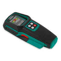 Rilevatore tubi – Multidetector per tubi, metalli, cavi elettrici e legno – Goniometro digitale | Schermo LCD multicolore