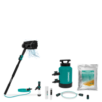 Spazzola Telescopica in Alluminio 1,80 m e Filtro ad Acqua Pura DI | Set Completo