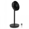 Ventilatore wireless BREEZE – Silenziosissimo: max. 44dB – Nero | Incluso telecomando
