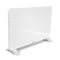 Riscaldatore elettrico di lusso | Termoconvettore smart a pannello in vetro - 2000W - Bianco | Controllo manuale e Wifi