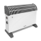 Riscaldatore elettrico | Termoconvettore - 2000W - Bianco | Termostato regolabile