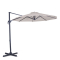 Ombrellone Bardolino 300cm - Parasole a sbalzo Premium | Beige
