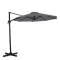 Ombrellone a sbalzo Bardolino 300cm - Ombrellone Premium | Grigio