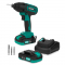 Avvitatore a Impulsi 20V – 180Nm | Con 2x Batterie 2.0Ah e Caricatore Rapido