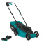 Tagliaerba a Batteria 20V – Brushless - 32 cm | Incl. 2.0Ah Batteria e Caricatore Rapido