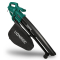 Soffiatore foglie elettrico 3300W | 3 in 1. Soffiatore, aspiratore e trituratore