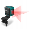 Laser a linee incrociate - Rosso - Autolivellante - Portata 10 metri