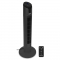 Ventilatore a colonna di lusso - 86 cm - 3 velocità - nero | Telecomando incluso
