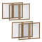 Pareti Laterali con Zanzariera - Per Gazebo PT501XX | Beige