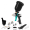 Pistola a Spruzzo PRO – 600ml – Design HVLP | incl. 3 ugelli