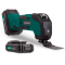 Utensile multifunzione oscillante 20V | Incl. 2 batterie e caricatore